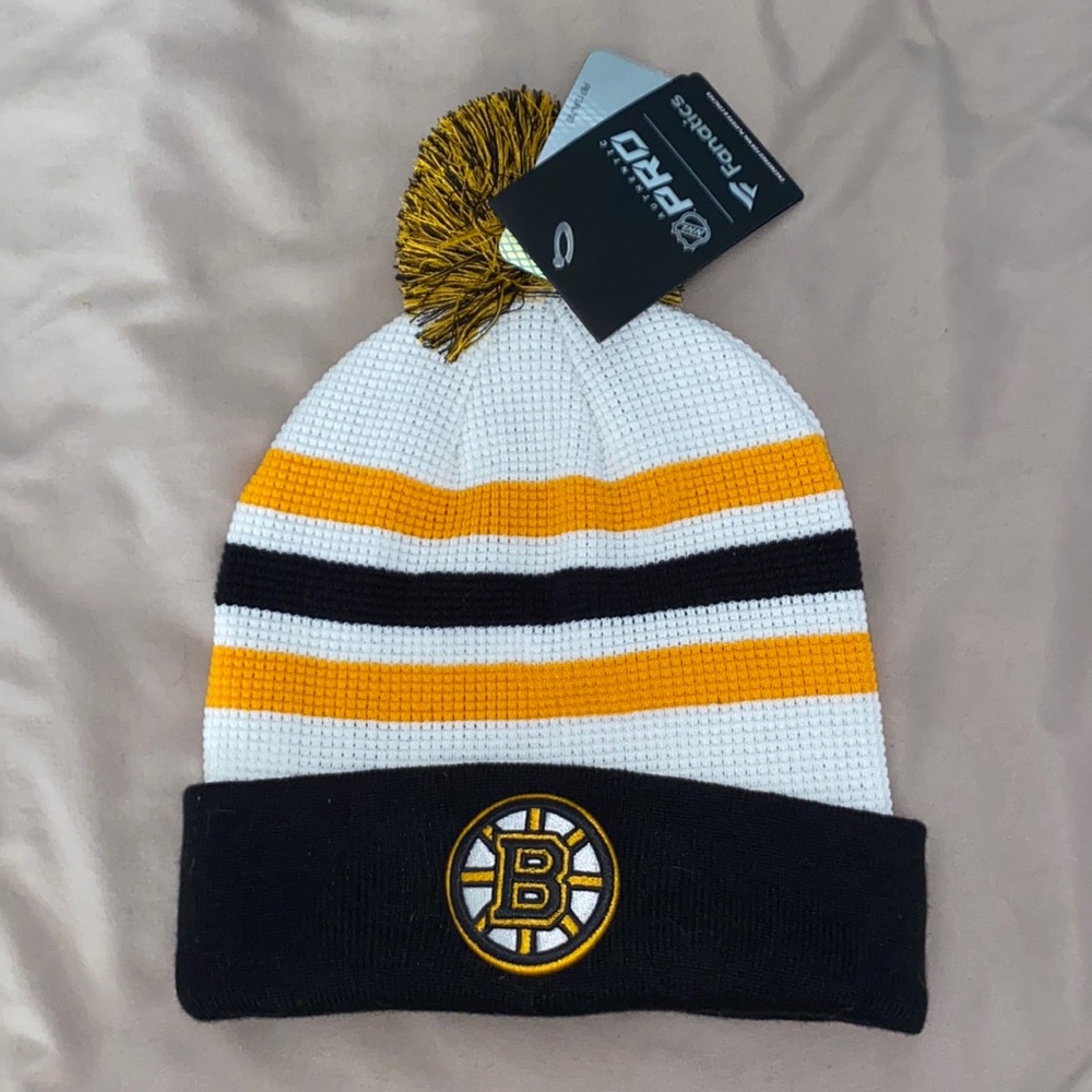 NHL Boston Bruins Knit Beanie